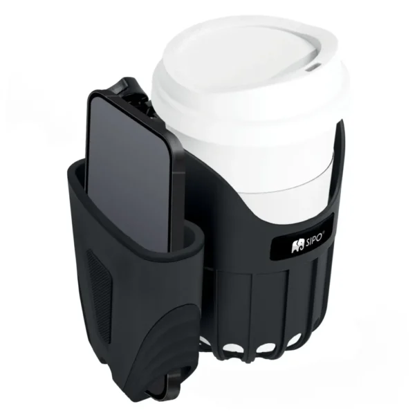 Sipo 2 in 1 Ποτηροθήκη Καροτσιού Με Θήκη Κινητού