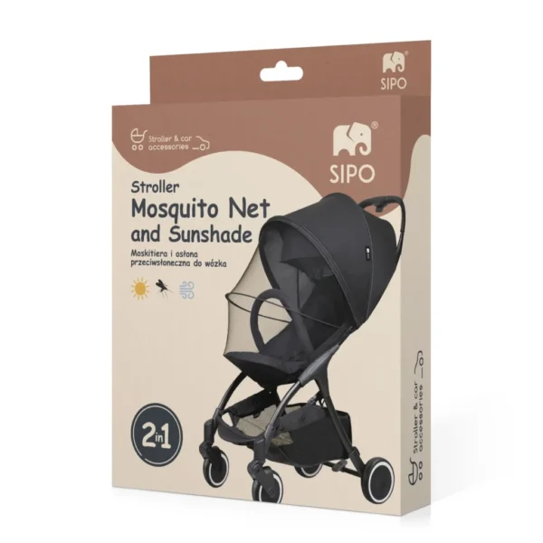 Sipo 2 in 1 Κουνουπιέρα - Σκίαστρο