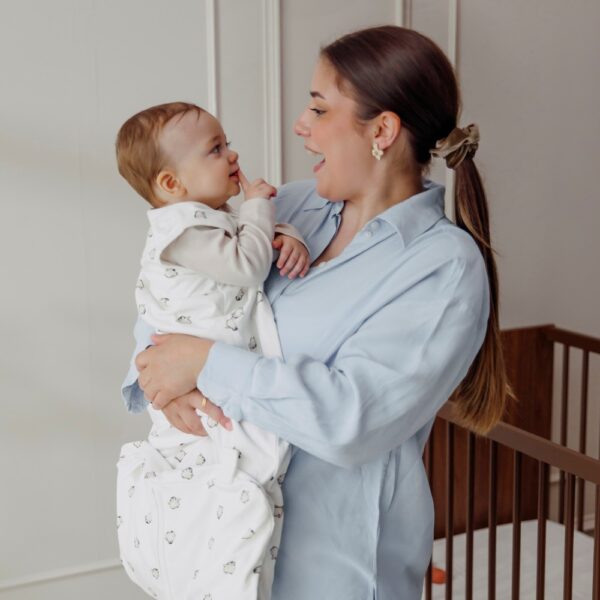 Meyco Υπνόσακος 4 εποχές Penguin Soft Sand(6 μηνών - 3 ετών)