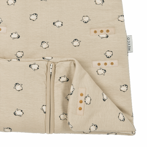 Meyco Υπνόσακος 4 εποχές Penguin Soft Sand(6 μηνών - 3 ετών)