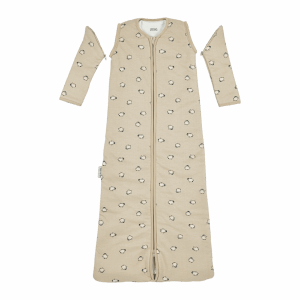 Meyco Υπνόσακος 4 εποχές Penguin Soft Sand(6 μηνών - 3 ετών)