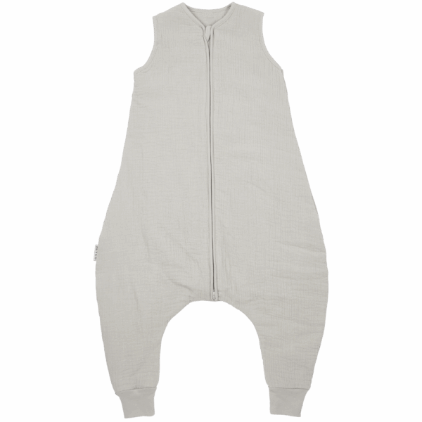 247-.000.49-1.png Meyco 100% Βαμβακερός Υπνόσακος με Ποδαράκια Muslin Greige (9 μηνών-5 ετών)