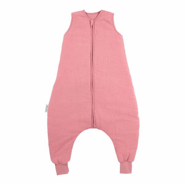 247-.000.74.png Meyco 100% Βαμβακερός Υπνόσακος 2.0 Tog με Ποδαράκια Muslin Rose (9 μηνών-5 ετών)