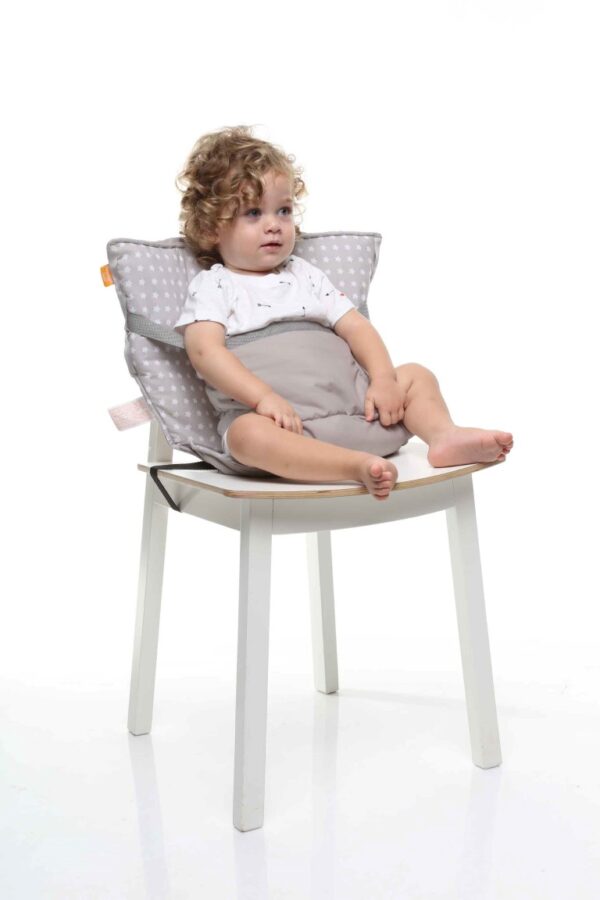 Pocket Chair Γκρι Αστέρια