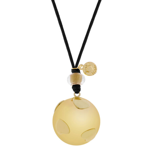 ProudMama Babybell Μενταγιόν Gold Hearts