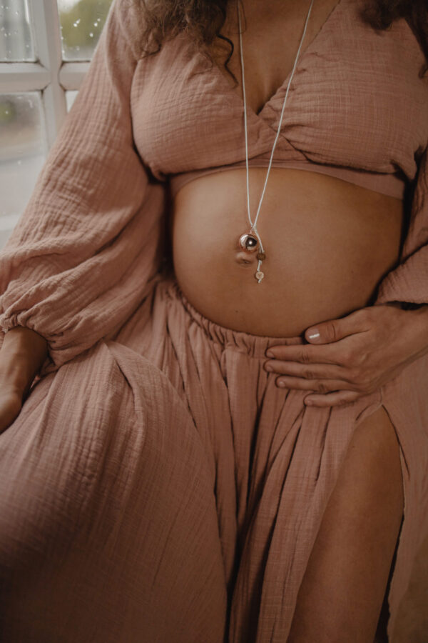 Proud Mama Bola Sofie Silver Καρδιά