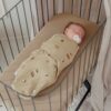 Meyco 2 Pack Swaddle Forest Animals Sand 0-3 μηνών