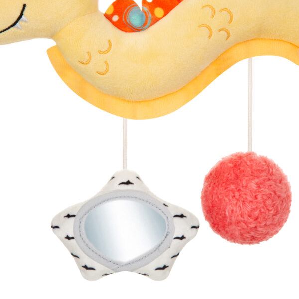 Λούτρινο Αισθητηριακό Παιχνίδι για Καρότσι Dragon