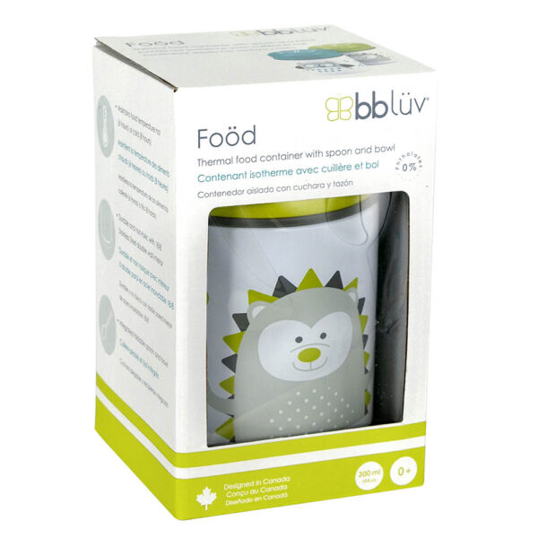 Bbluv Food - Θερμός Φαγητού με Κουτάλι