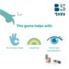 Bs Toys – Ξύλινο Παιχνίδι Λεπτής Κινητικότητας με Χάντρες