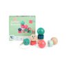 Bs Toys – Ξύλινο Παιχνίδι Λεπτής Κινητικότητας με Χάντρες