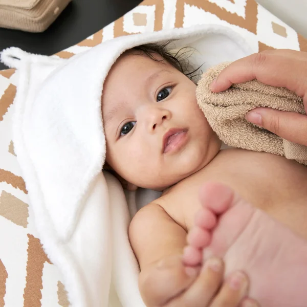 Meyco Πετσετάκια Λαβέτες Πακέτο των 6 Offwhite/Sand/Toffee (30x30cm)