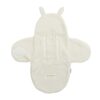 Meyco Wrap Κουβερτούλα Teddy για τη βόλτα Rabbit Natural