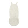 Meyco Wrap Κουβερτούλα Teddy για τη βόλτα Rabbit Natural