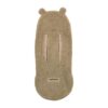 Meyco Wrap Κουβερτούλα Teddy για τη βόλτα Bear Brown
