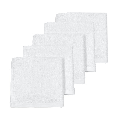 Meyco Πετσετάκια Λαβέτες Πακέτο των 6 white (30x30cm)