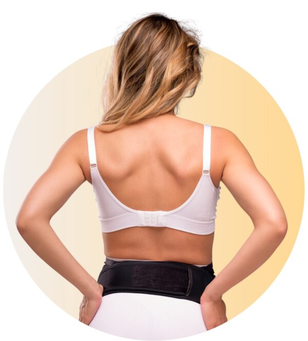 Ρυθμιζόμενη Ζώνη Υποστήριξης με Velcro