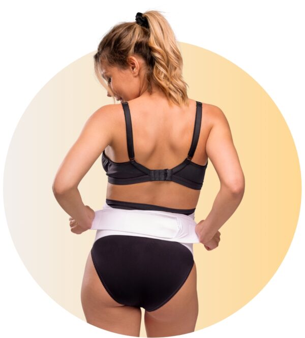 Ρυθμιζόμενη Ζώνη Υποστήριξης με Velcro