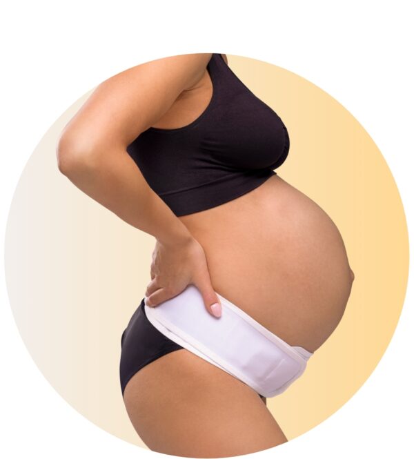 Ρυθμιζόμενη Ζώνη Υποστήριξης με Velcro