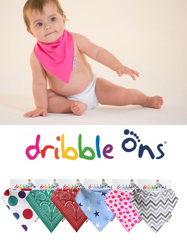 Dribble Ons - Σαλιάρες Μπαντάνες