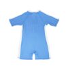 Zoocchini Κοντομάνικο Surf Suit με Στάμπα Dino/Med Blue