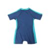 Zoocchini Κοντομάνικο Surfsuit με Στάμπα Walrus/Dark Blue