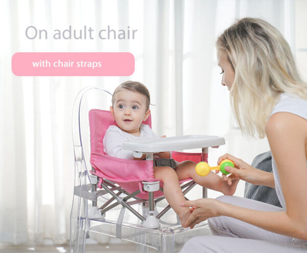 Babywise Pop Seat Booster - Pink