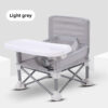 Babywise Pop Seat Booster - Grey