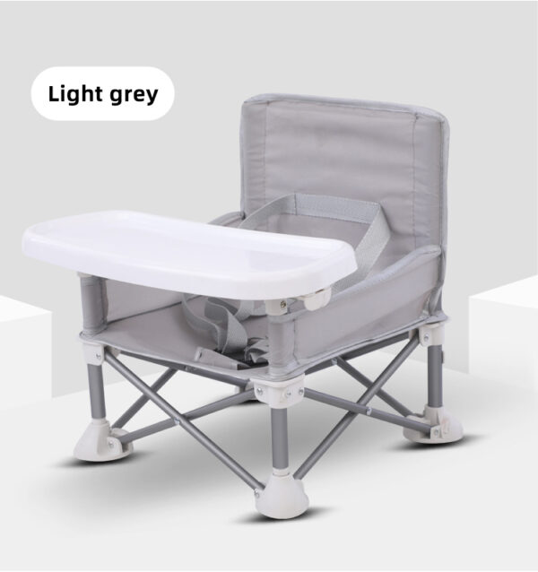 Babywise Pop Seat Booster - Grey