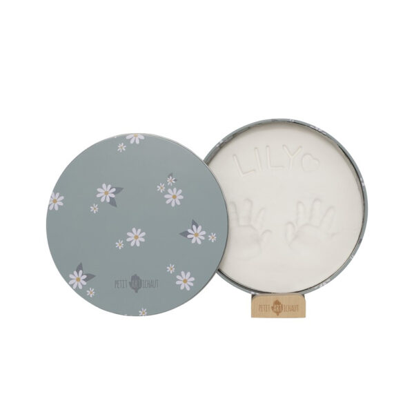 Birth gift set - Daisy Blue