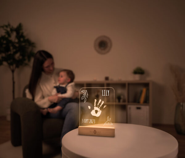 Dreamy Illuminated Frame – Olive Tree