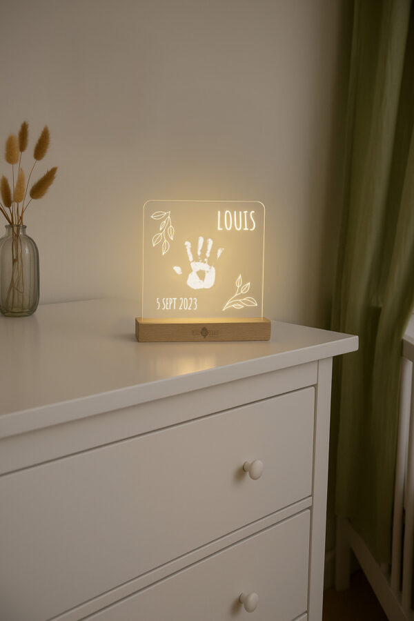 Dreamy Illuminated Frame – Olive Tree