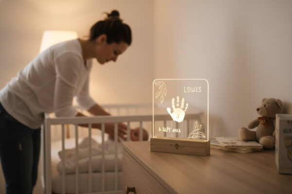 Dreamy Illuminated Frame – Olive Tree