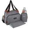 BoB Paris Tote Bag City Grey