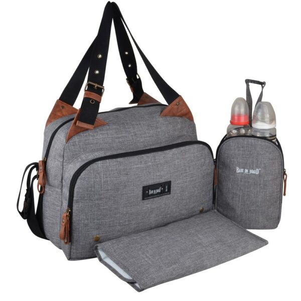 BoB Paris Tote Bag City Grey