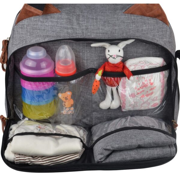 BoB Paris Tote Bag City Grey