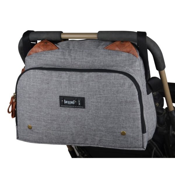 BoB Paris Tote Bag City Grey
