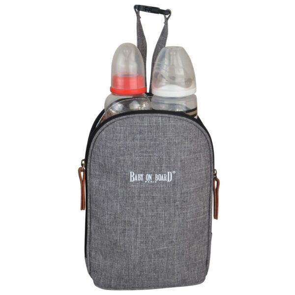 BoB Paris Tote Bag City Grey