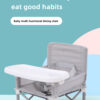 Babywise Pop Seat Booster - Grey