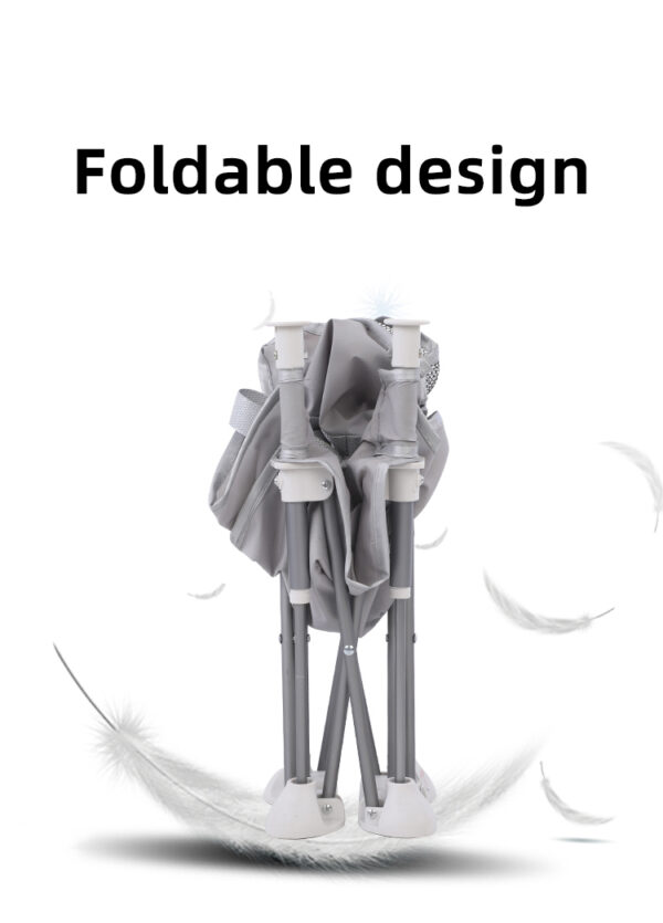 Babywise Pop Seat Booster - Grey