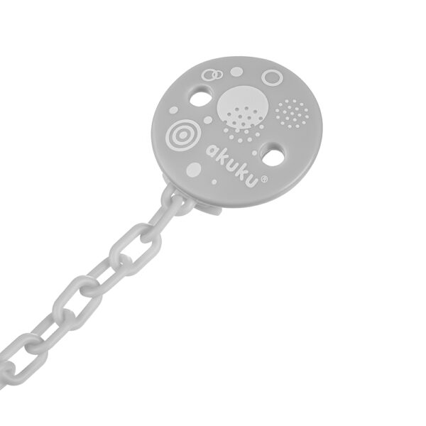 Κλιπ Πιπίλας Grey