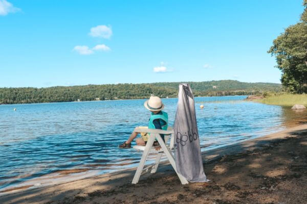 bbluv Πετσέτα θαλάσσης Microfibre Με Κουκούλα