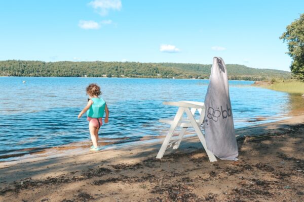 bbluv Πετσέτα θαλάσσης Microfibre Με Κουκούλα