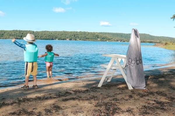 bbluv Πετσέτα θαλάσσης Microfibre Με Κουκούλα