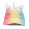 Καπέλο Τζόκεϋ Rainbow Unicorn (4-6 ετών)