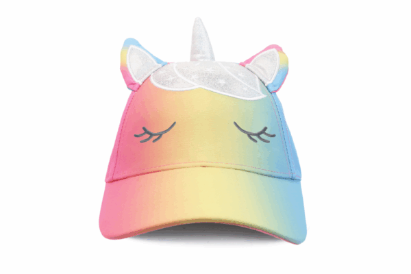 Καπέλο Τζόκεϋ Rainbow Unicorn (4-6 ετών)