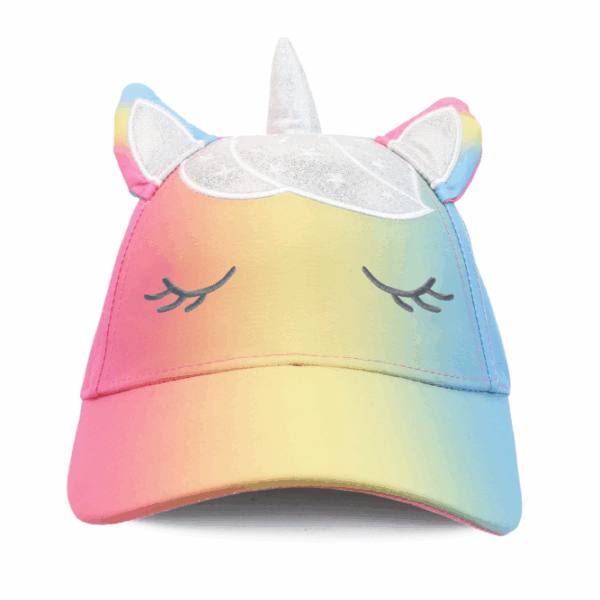 Καπέλο Τζόκεϋ Rainbow Unicorn (4-6 ετών)