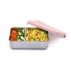 Melii - Stainless Steel Bento 2 θέσεων 740ml Ροζ
