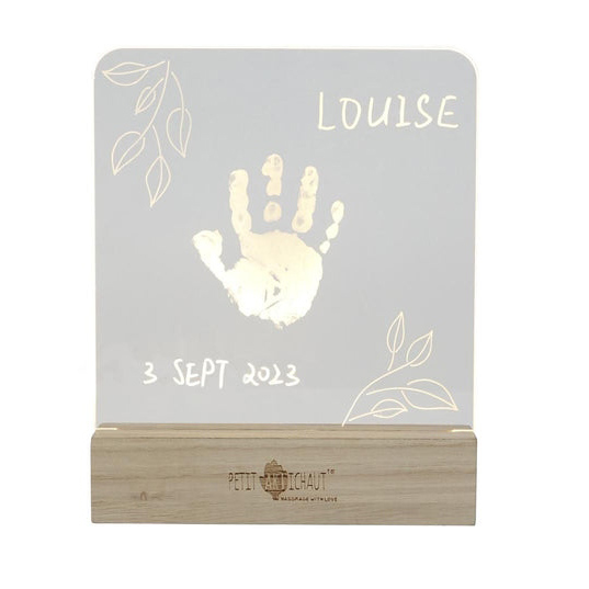 Dreamy Illuminated Frame – Olive Tree