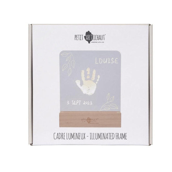 Dreamy Illuminated Frame – Olive Tree